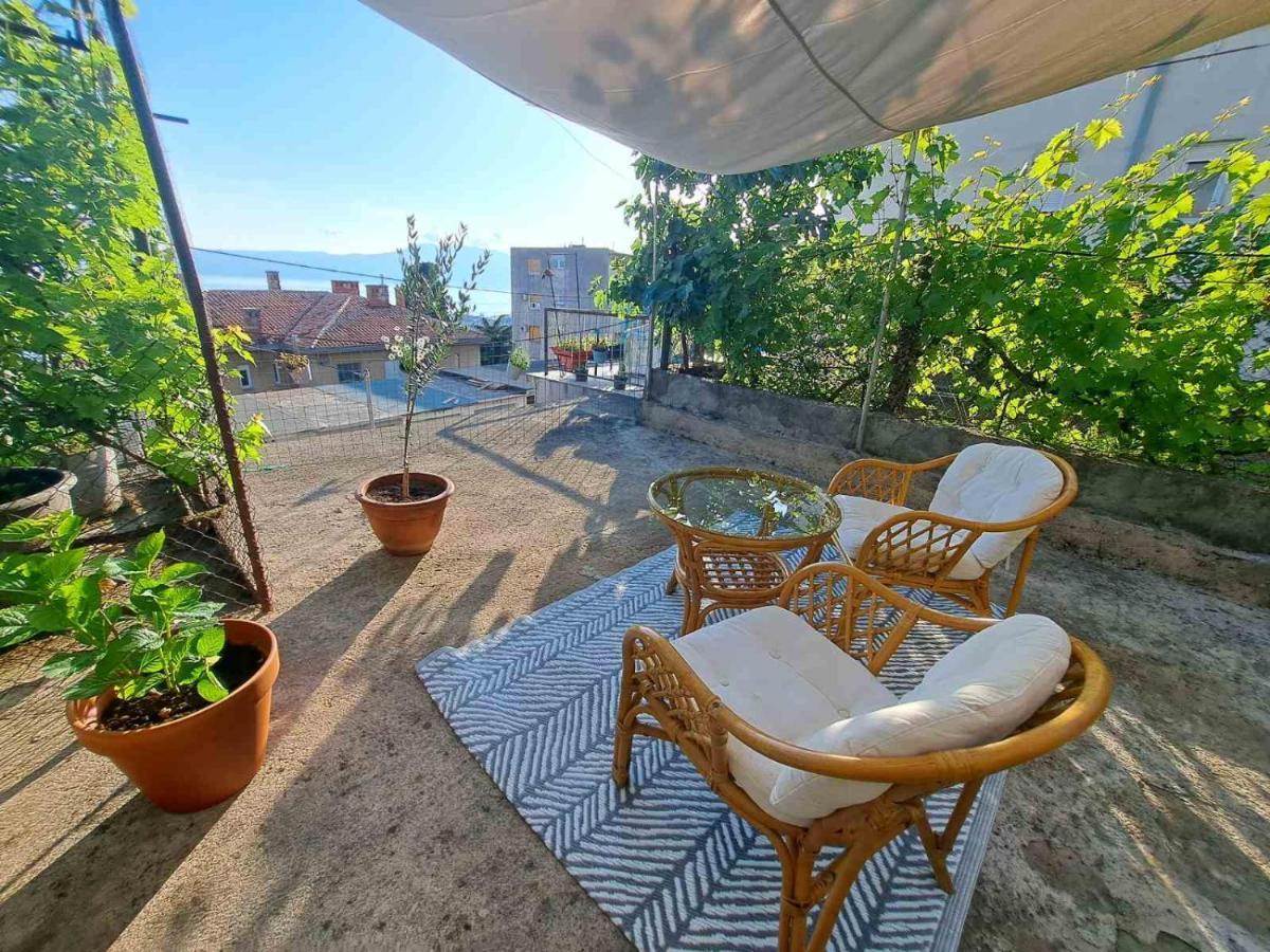 Studio Apartment Adriari With Large Terrace Rijeka Extérieur photo