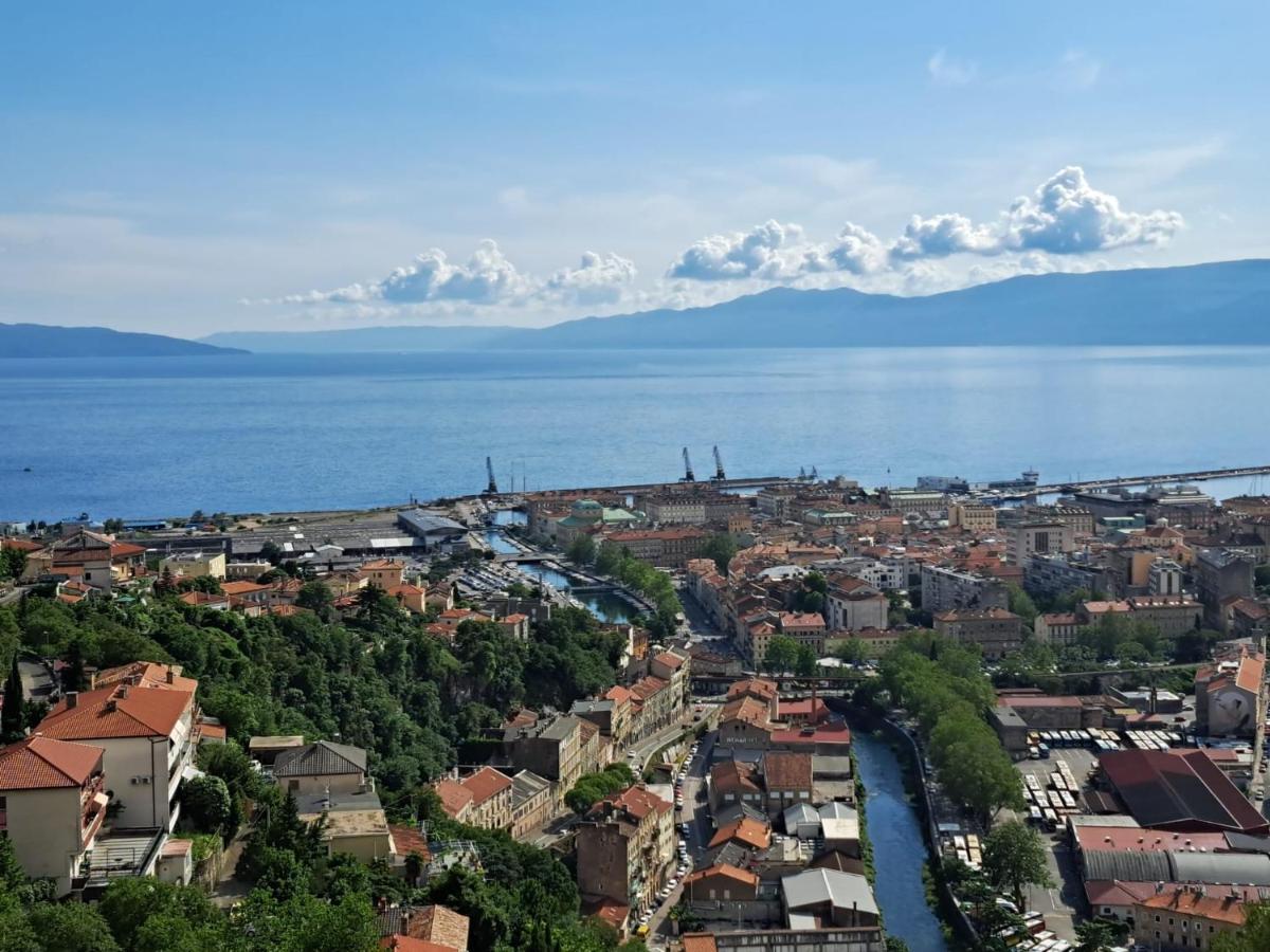 Studio Apartment Adriari With Large Terrace Rijeka Extérieur photo