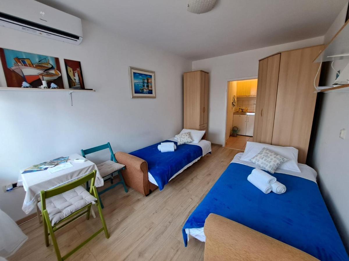 Studio Apartment Adriari With Large Terrace Rijeka Extérieur photo